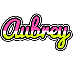 aubrey candies logo