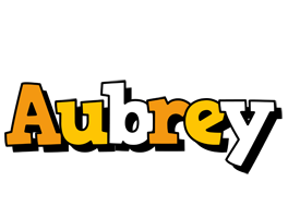 aubrey cartoon logo