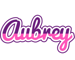 aubrey cheerful logo