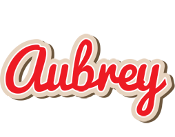 aubrey chocolate logo