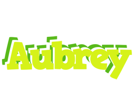 aubrey citrus logo