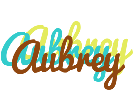 aubrey cupcake logo