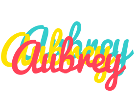 aubrey disco logo