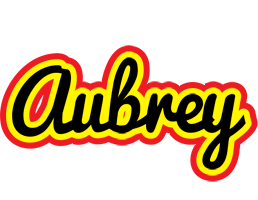 aubrey flaming logo