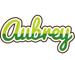 aubrey golfing logo