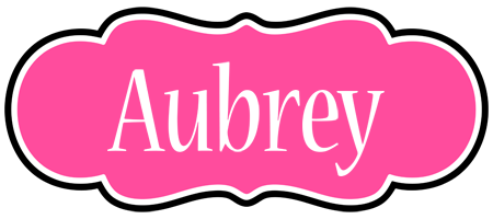 aubrey invitation logo