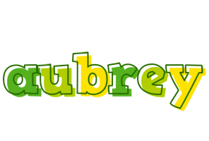 aubrey juice logo