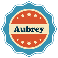 aubrey labels logo