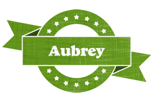 aubrey natural logo