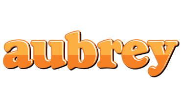 aubrey orange logo