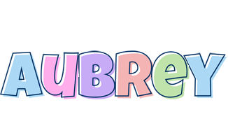 aubrey pastel logo