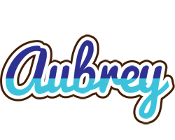 aubrey raining logo