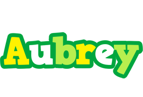 aubrey soccer logo