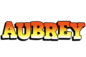 aubrey sunset logo