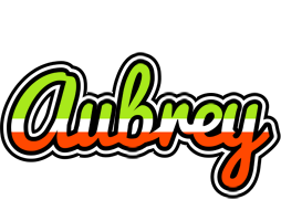 aubrey superfun logo