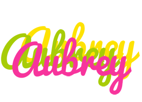 aubrey sweets logo