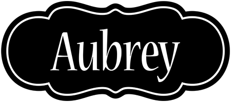 aubrey welcome logo