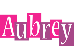 aubrey whine logo