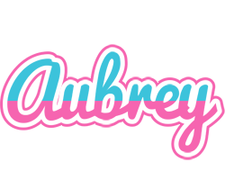 aubrey woman logo