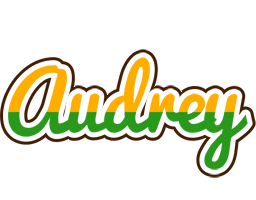 audrey banana logo