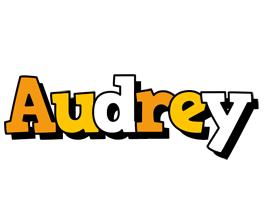 audrey cartoon logo