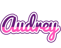 audrey cheerful logo