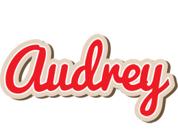 audrey chocolate logo