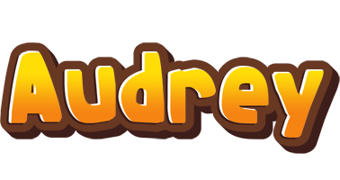 audrey cookies logo