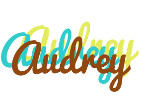 audrey cupcake logo