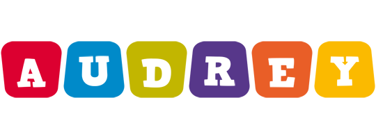 audrey daycare logo