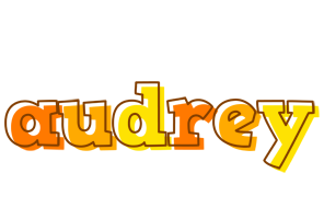 audrey desert logo