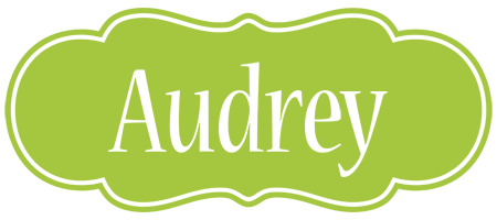 audrey family logo