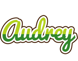 audrey golfing logo