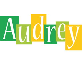 audrey lemonade logo