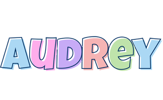 audrey pastel logo