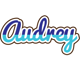 audrey raining logo