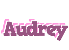 audrey relaxing logo