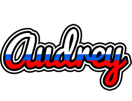 audrey russia logo