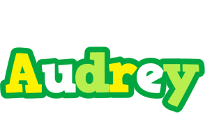 audrey soccer logo