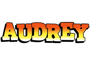 audrey sunset logo