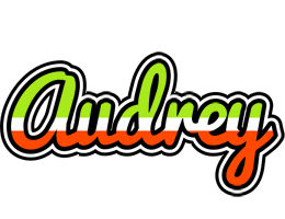 audrey superfun logo