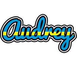 audrey sweden logo