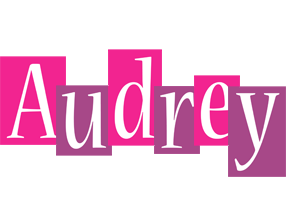 audrey whine logo