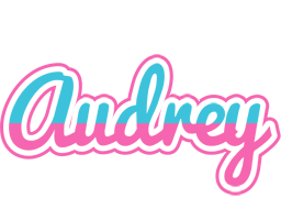 audrey woman logo