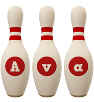 ava bowling-pin logo