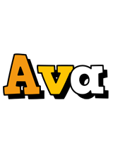 ava cartoon logo