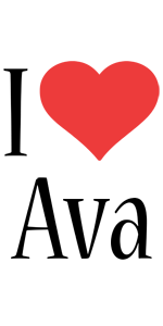 ava i-love logo