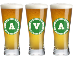 ava lager logo