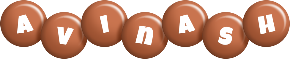 avinash candy-brown logo