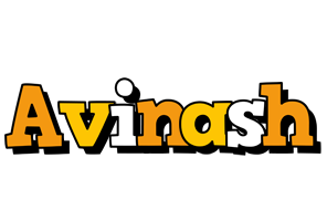 avinash cartoon logo